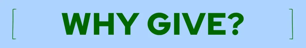 Why Give