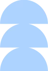 Stacked Half Circles